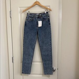 Cello Blue Straight Leg Jeans